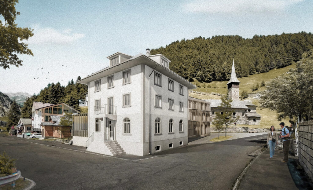 Lodge Visualisierung